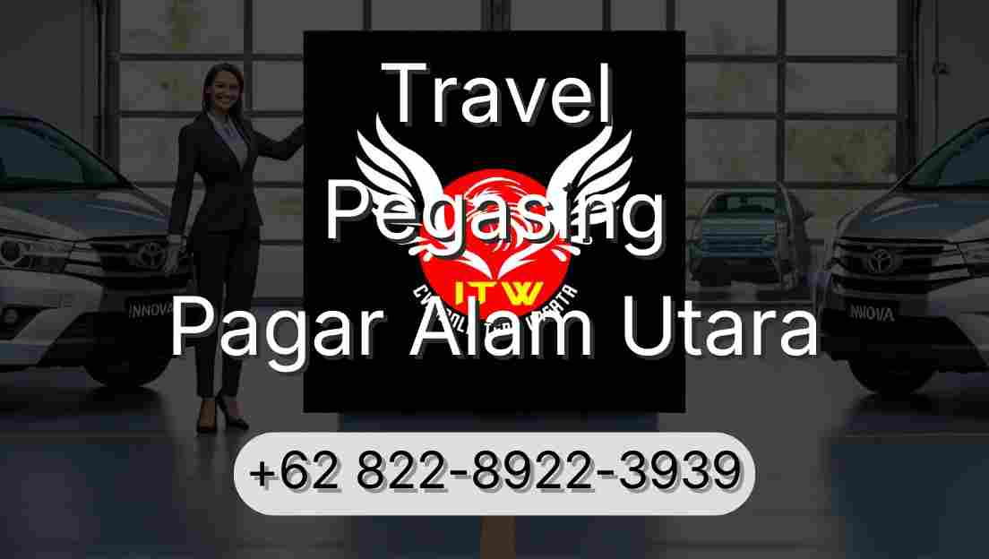 Travel Pegasing Pagar Alam Utara