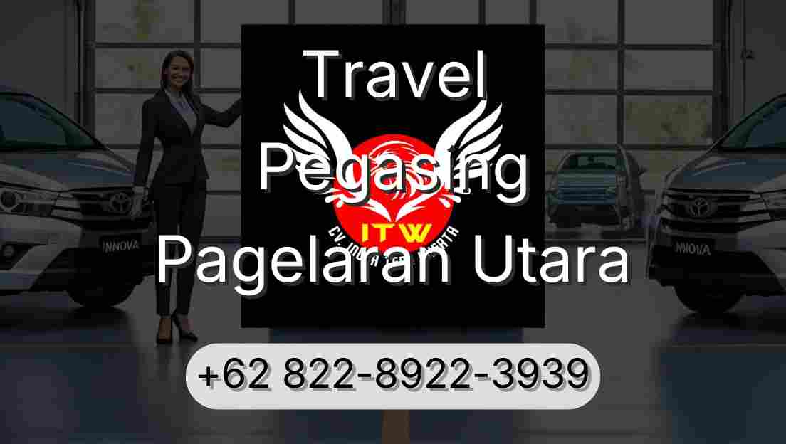 Travel Pegasing Pagelaran Utara
