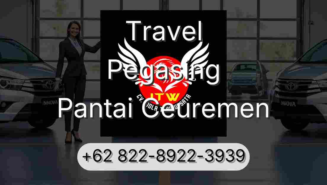 Travel Pegasing Pantai Ceuremen