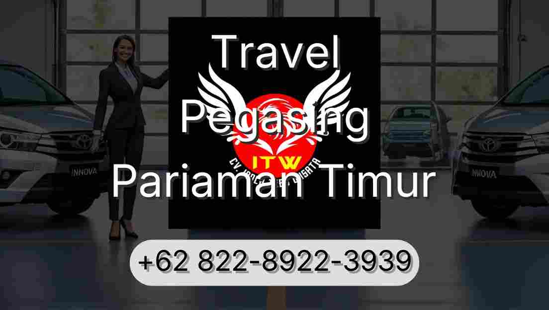 Travel Pegasing Pariaman Timur