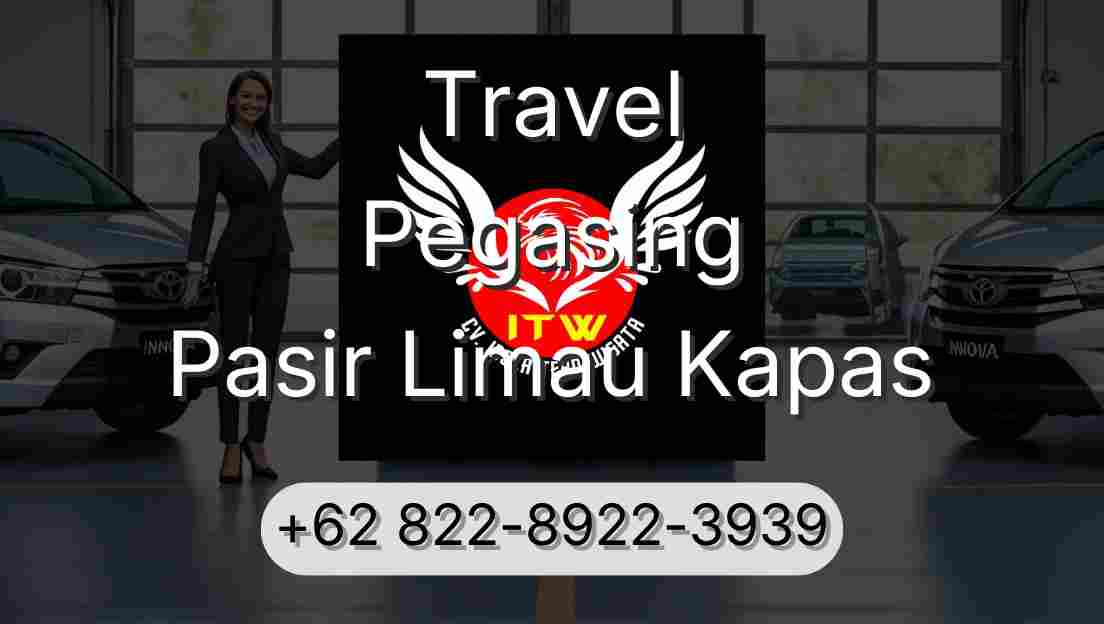 Travel Pegasing Pasir Limau Kapas