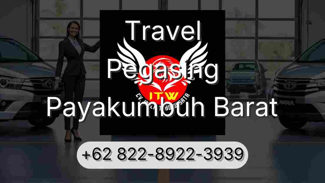Travel Pegasing Payakumbuh Barat
