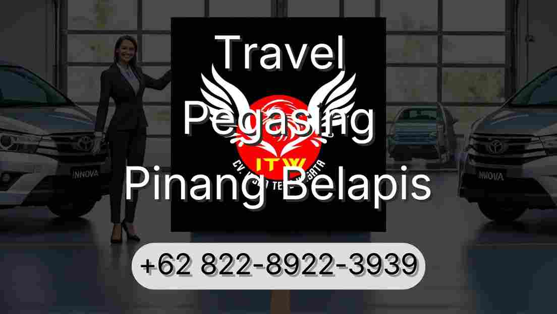 Travel Pegasing Pinang Belapis
