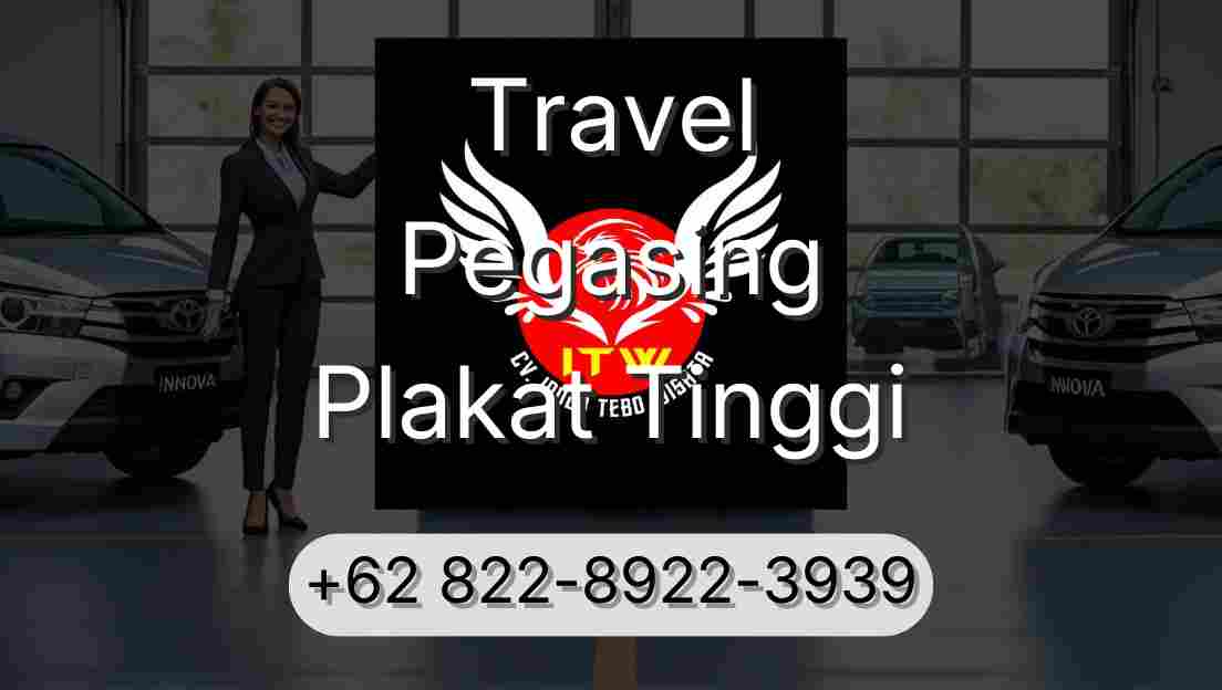 Travel Pegasing Plakat Tinggi