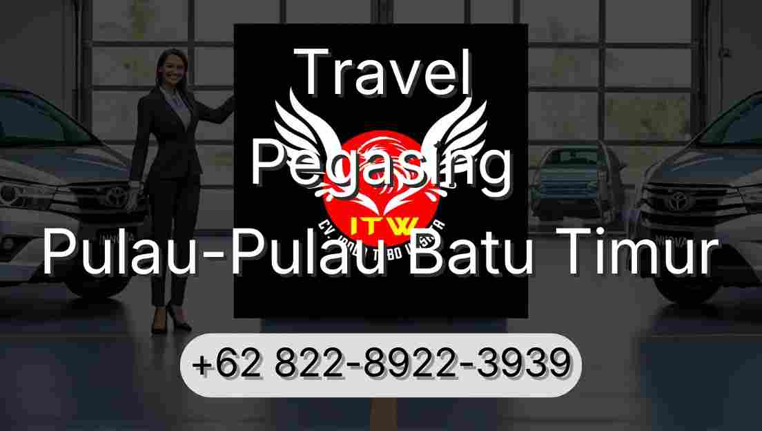 Travel Pegasing Pulau-Pulau Batu Timur
