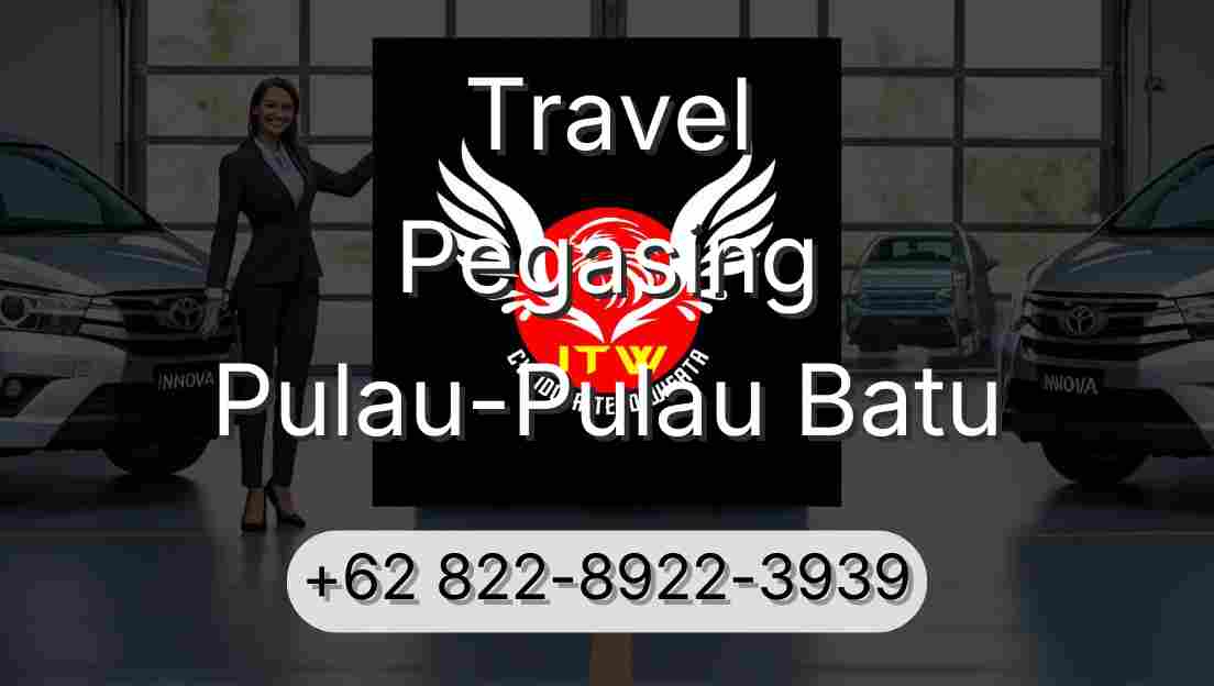 Travel Pegasing Pulau-Pulau Batu