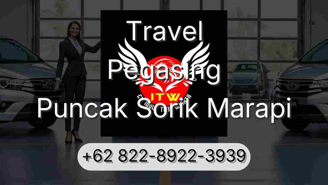 Travel Pegasing Puncak Sorik Marapi