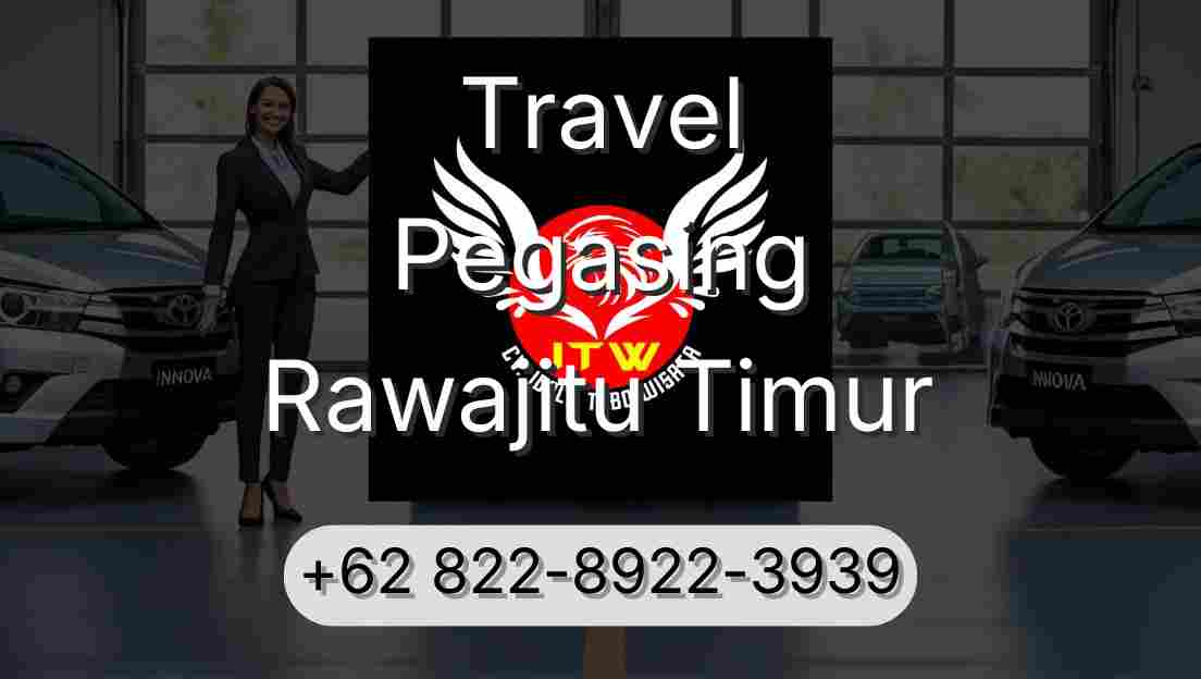Travel Pegasing Rawajitu Timur