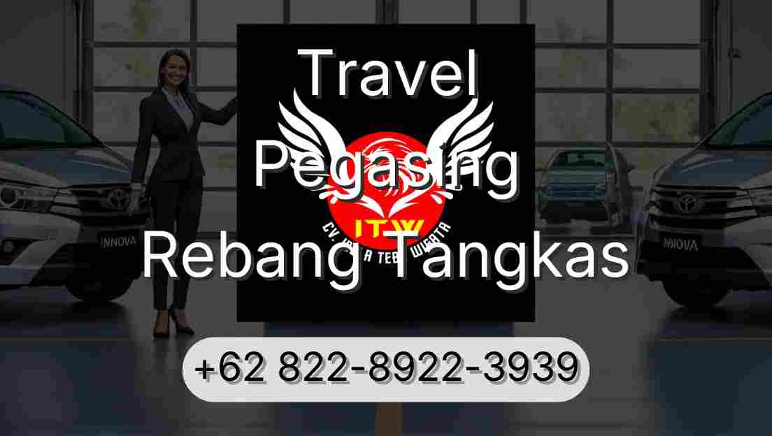Travel Pegasing Rebang Tangkas