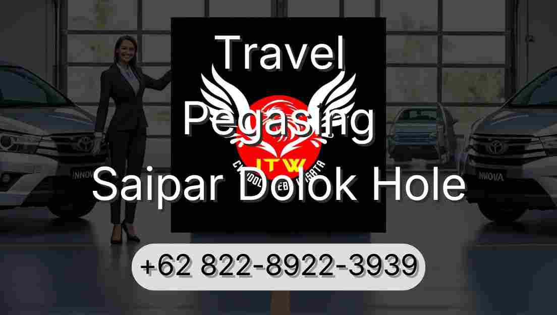 Travel Pegasing Saipar Dolok Hole