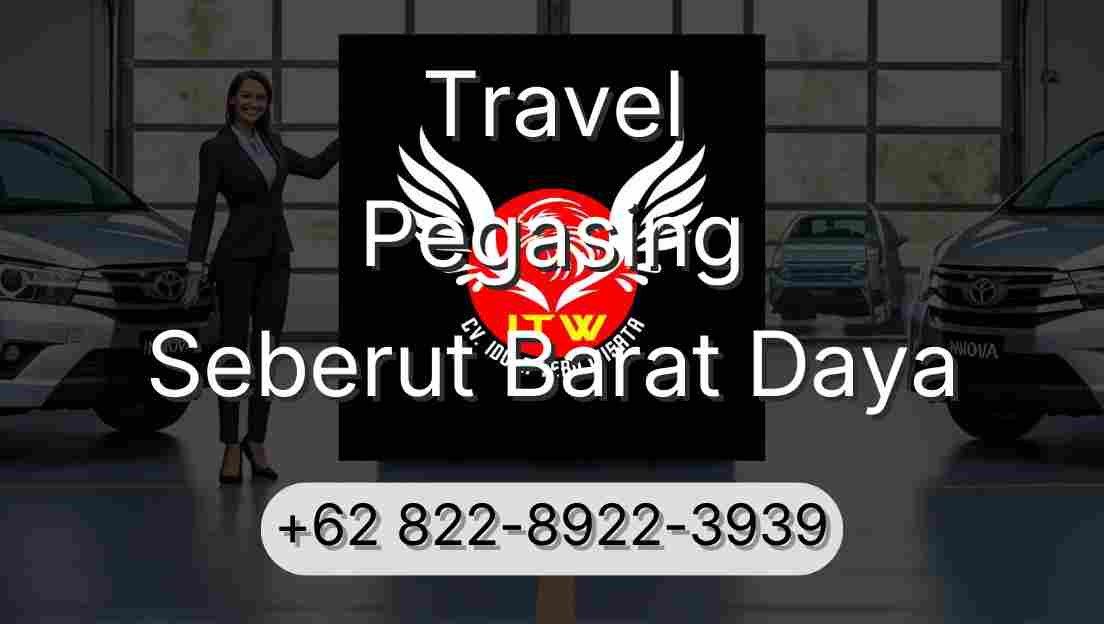 Travel Pegasing Seberut Barat Daya