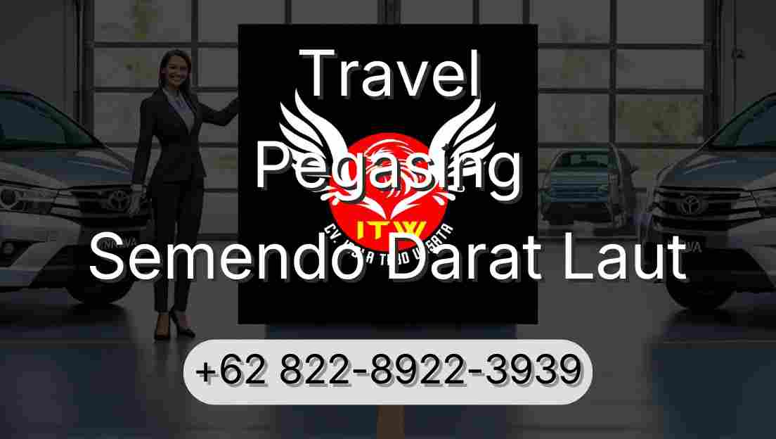 Travel Pegasing Semendo Darat Laut