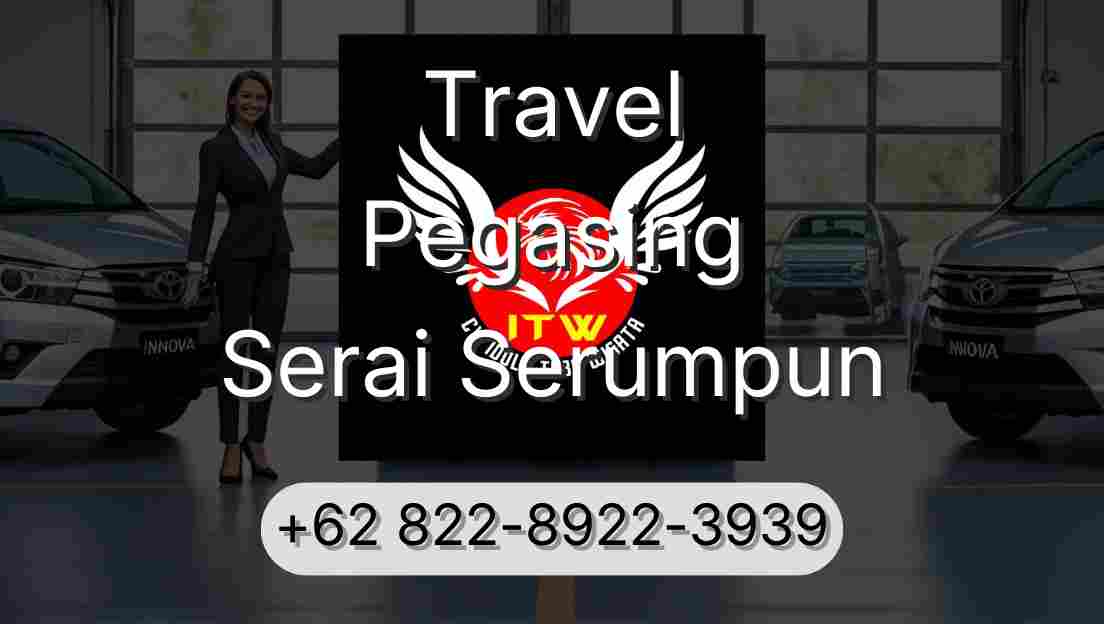 Travel Pegasing Serai Serumpun