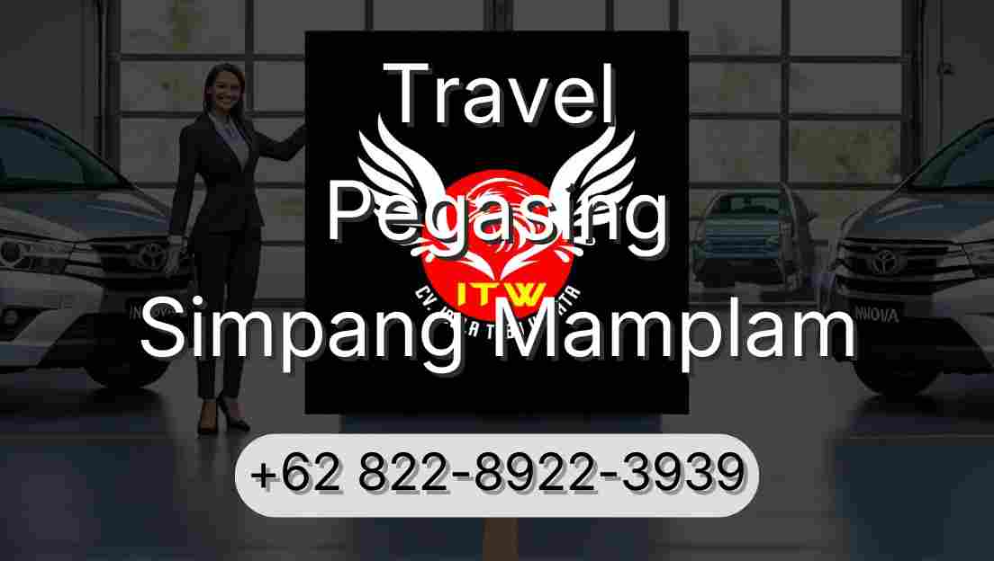 Travel Pegasing Simpang Mamplam