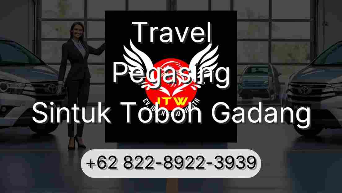 Travel Pegasing Sintuk Toboh Gadang
