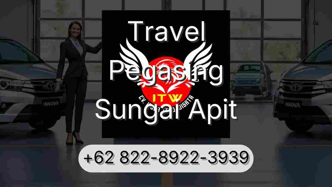 Travel Pegasing Sungai Apit