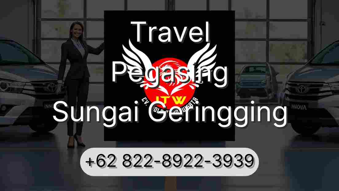 Travel Pegasing Sungai Geringging