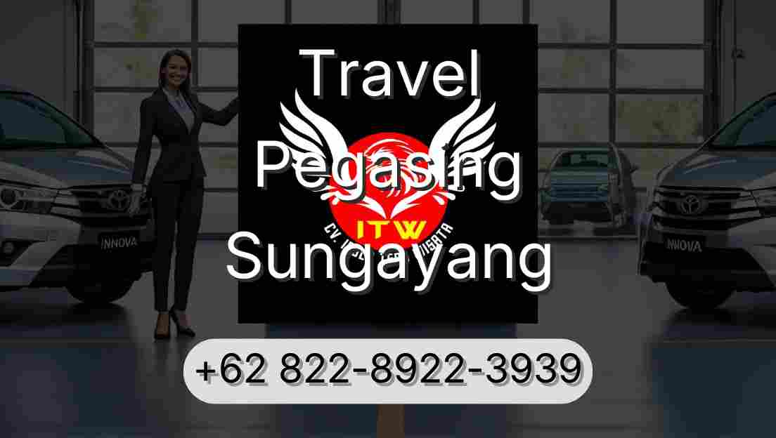 Travel Pegasing Sungayang