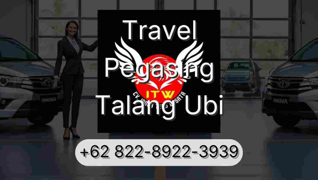 Travel Pegasing Talang Ubi