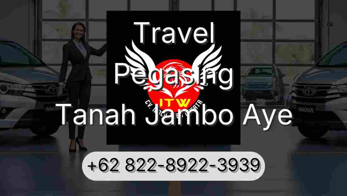 Travel Pegasing Tanah Jambo Aye