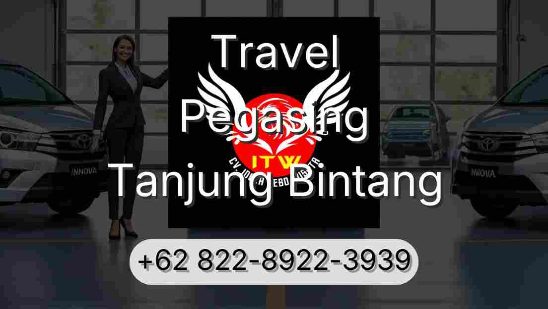 Travel Pegasing Tanjung Bintang