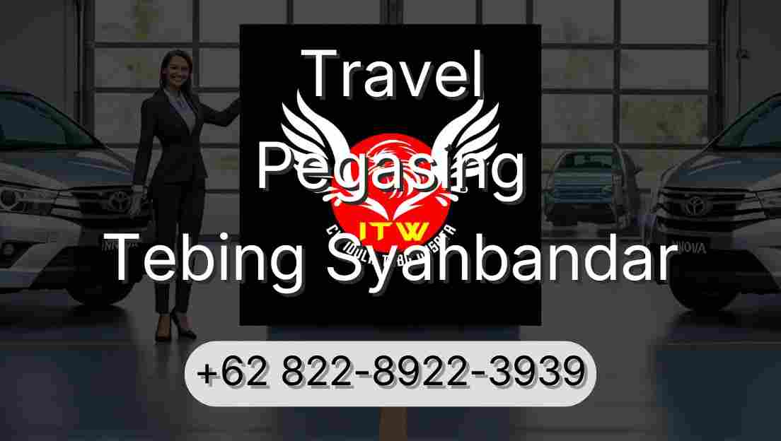 Travel Pegasing Tebing Syahbandar