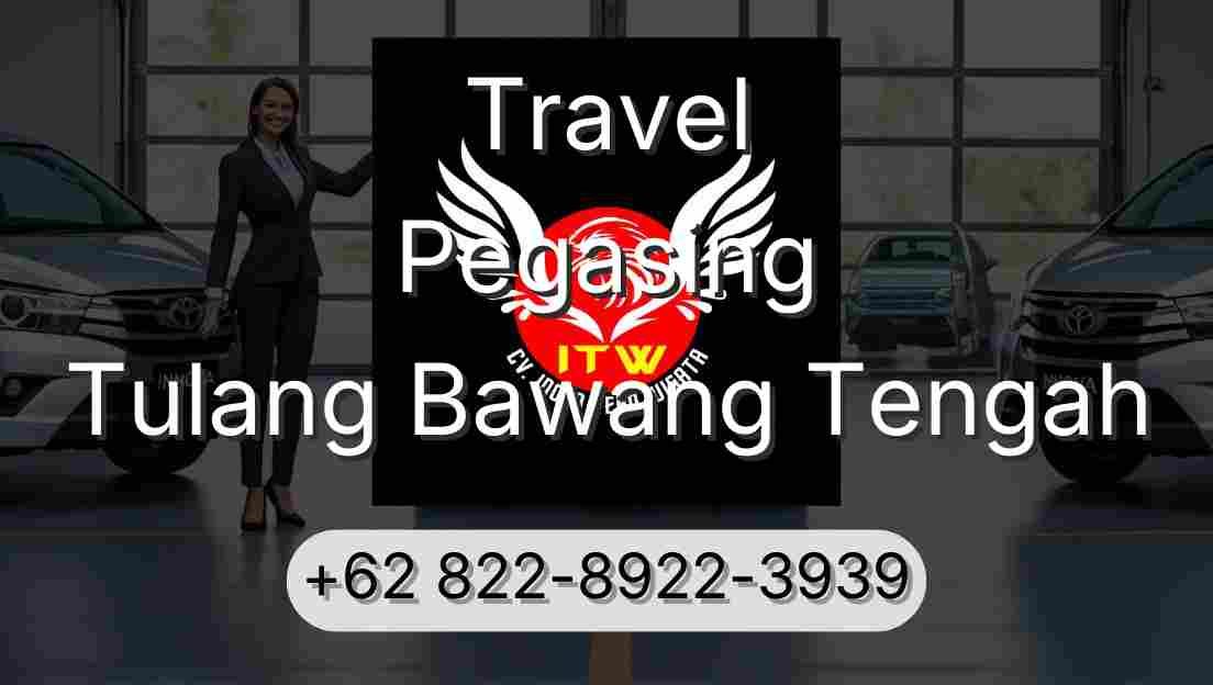 Travel Pegasing Tulang Bawang Tengah