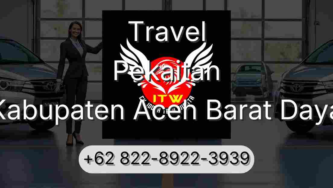 Travel Pekaitan Kabupaten Aceh Barat Daya