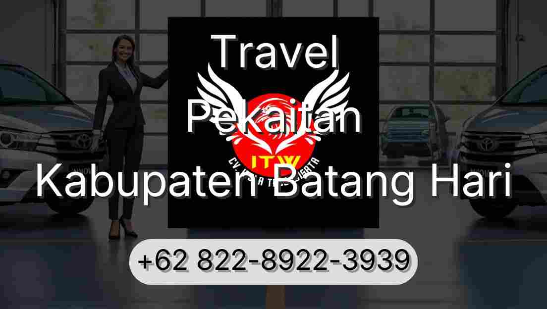 Travel Pekaitan Kabupaten Batang Hari