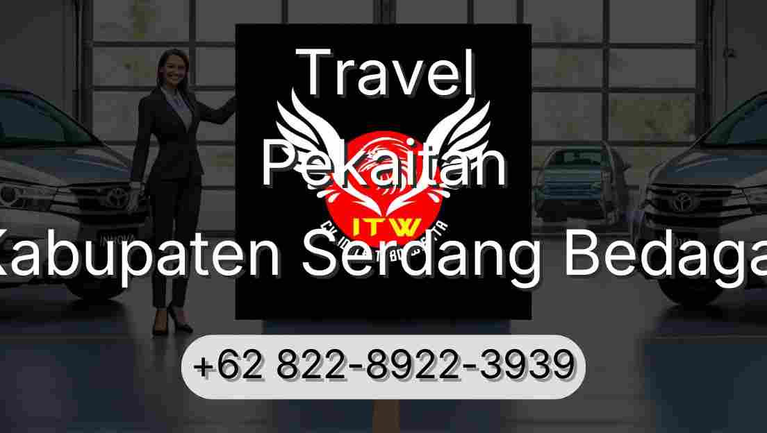 Travel Pekaitan Kabupaten Serdang Bedagai
