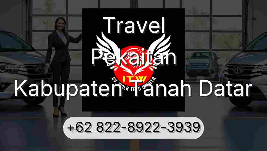 Travel Pekaitan Kabupaten Tanah Datar