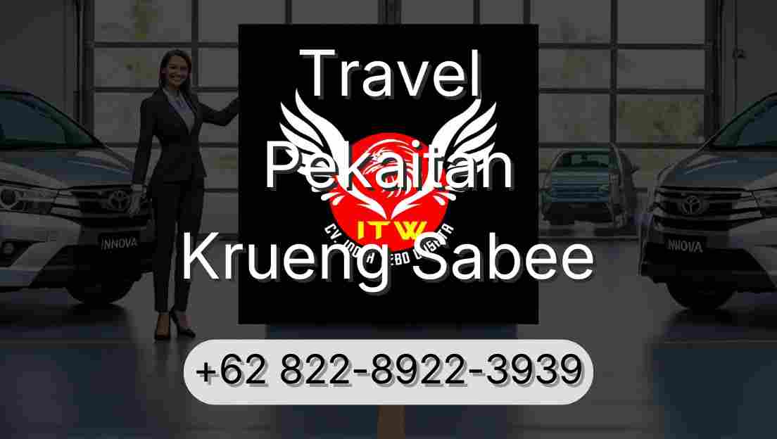 Travel Pekaitan Krueng Sabee