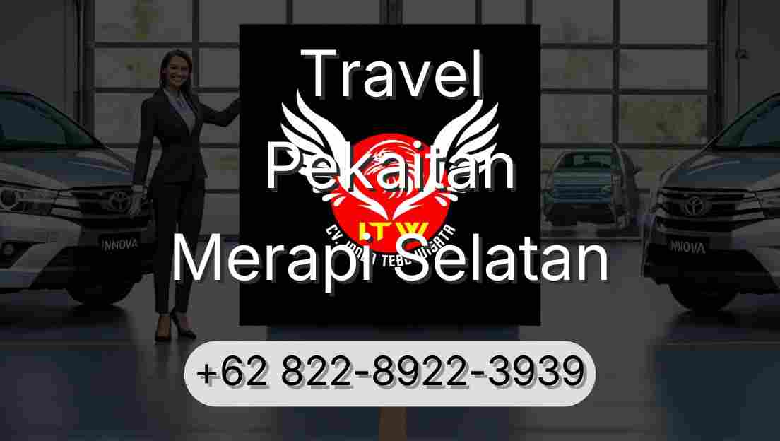 Travel Pekaitan Merapi Selatan