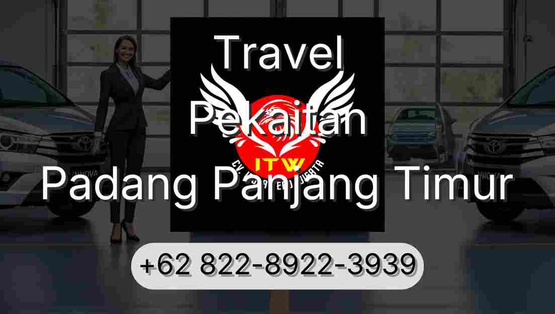 Travel Pekaitan Padang Panjang Timur