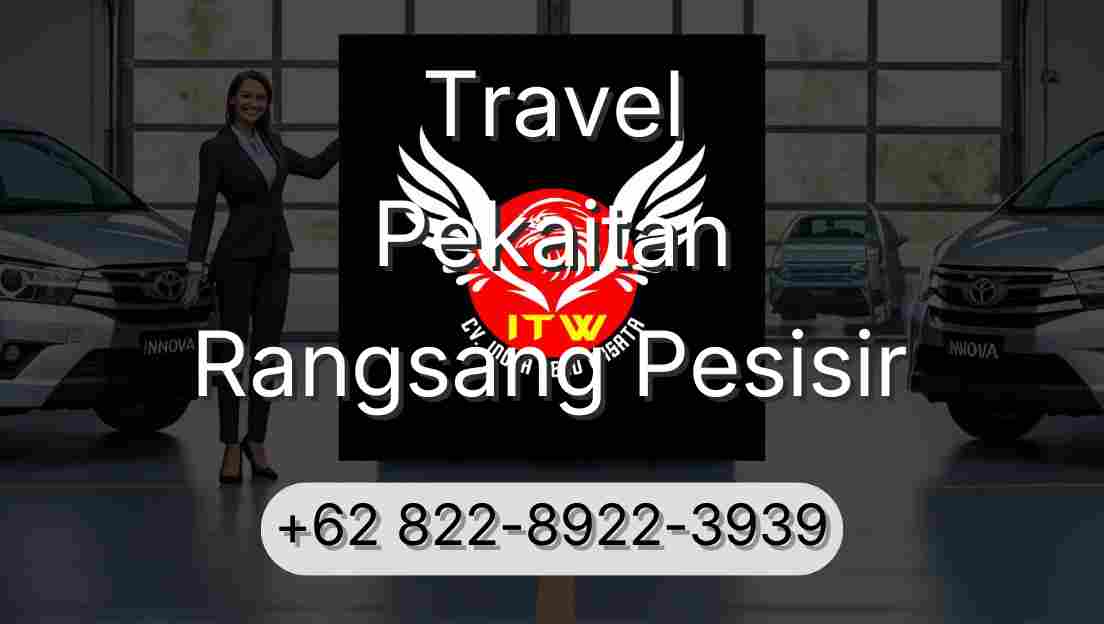 Travel Pekaitan Rangsang Pesisir