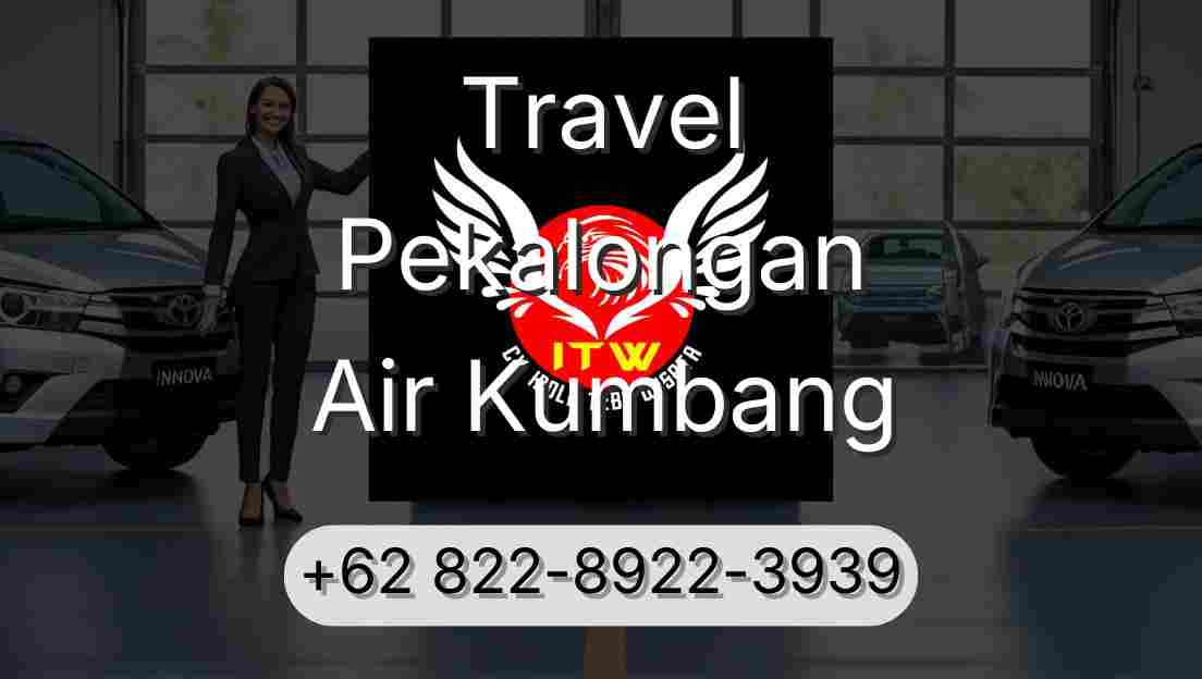 Travel Pekalongan Air Kumbang