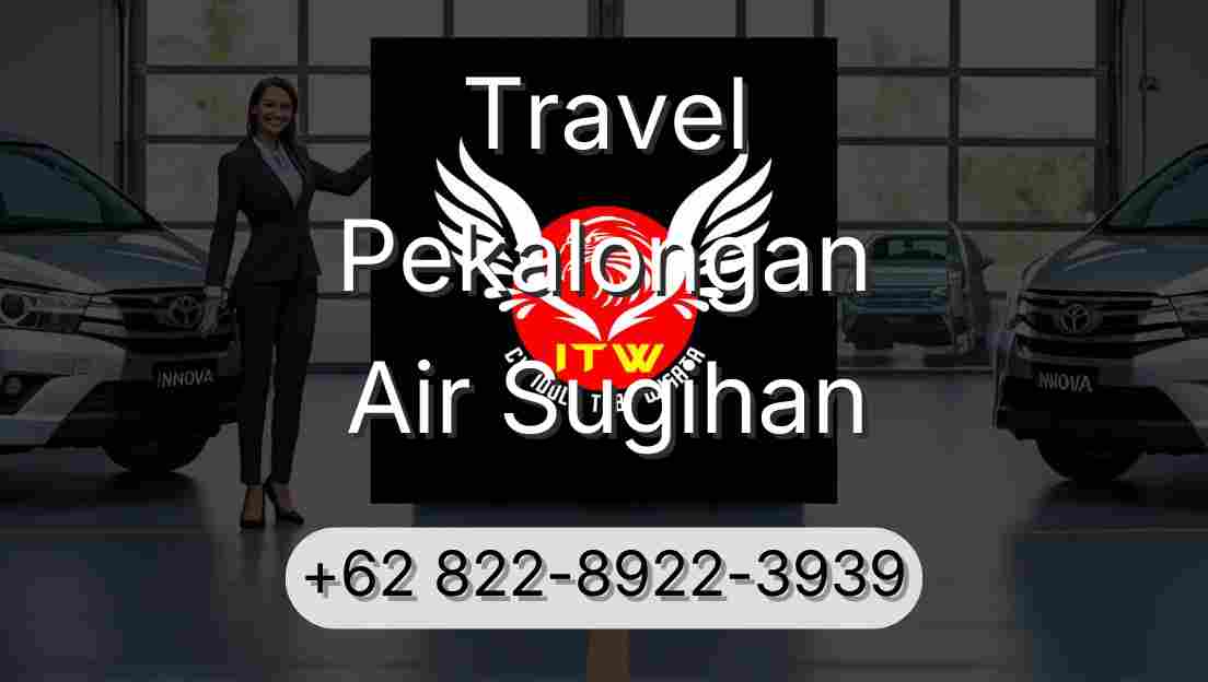 Travel Pekalongan Air Sugihan