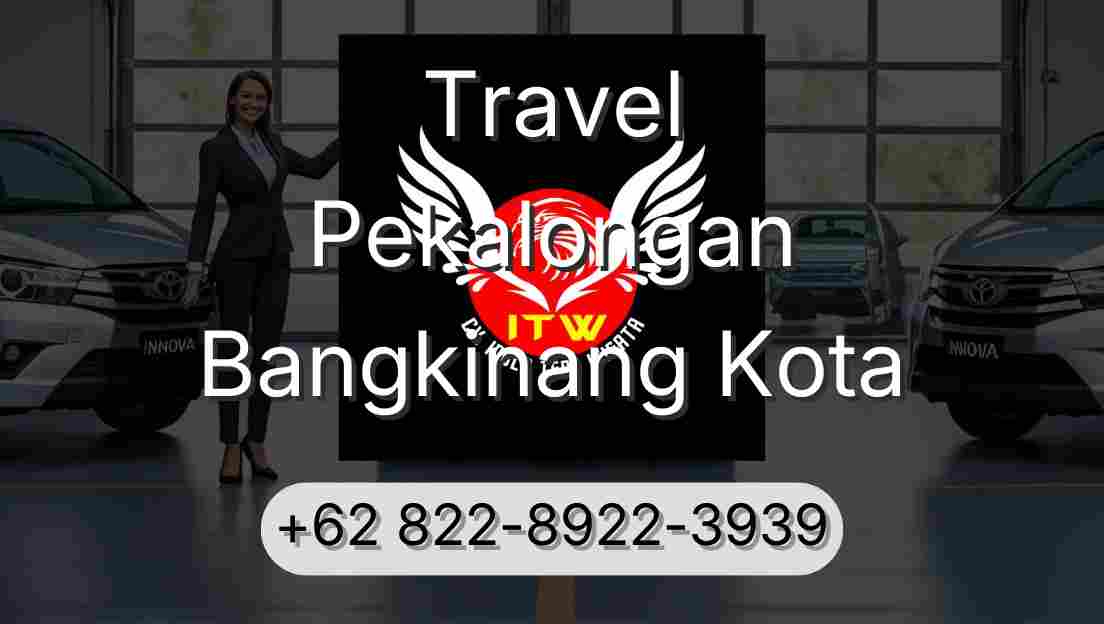 Travel Pekalongan Bangkinang Kota