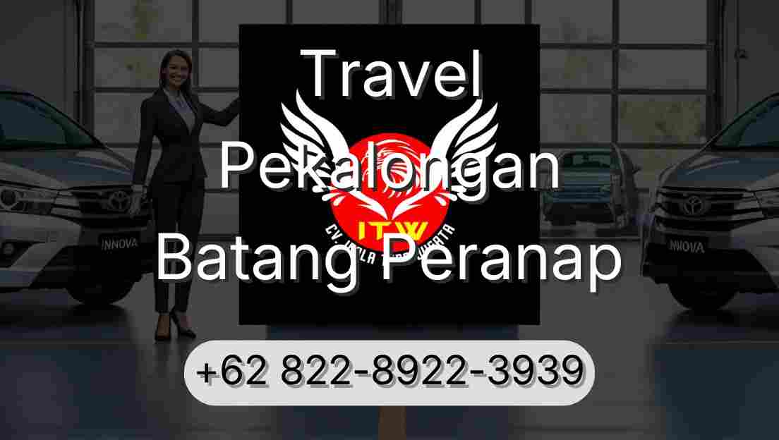 Travel Pekalongan Batang Peranap