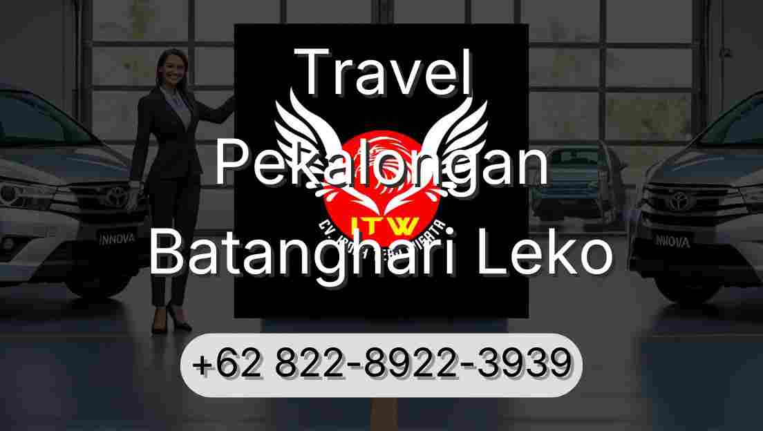 Travel Pekalongan Batanghari Leko