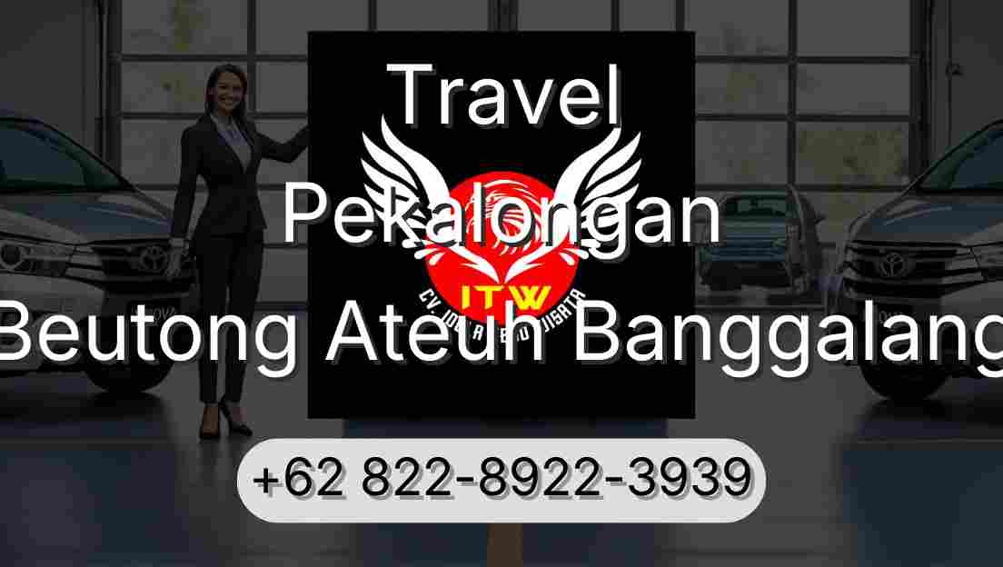 Travel Pekalongan Beutong Ateuh Banggalang