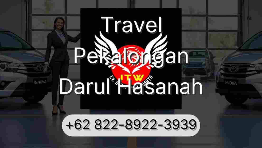 Travel Pekalongan Darul Hasanah