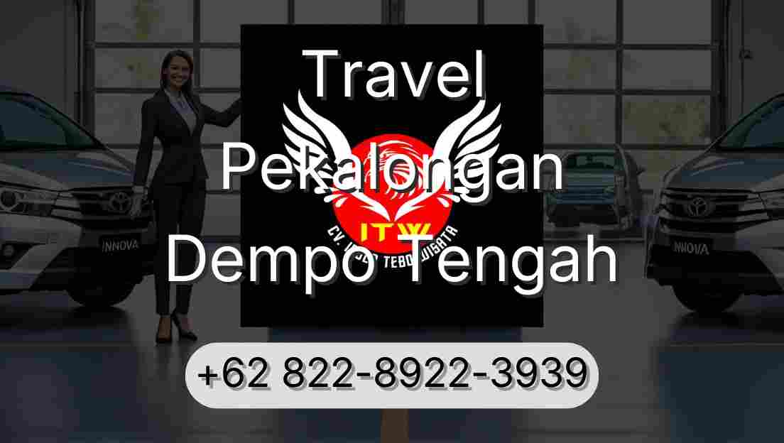 Travel Pekalongan Dempo Tengah