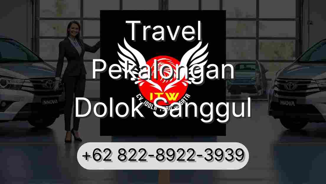Travel Pekalongan Dolok Sanggul