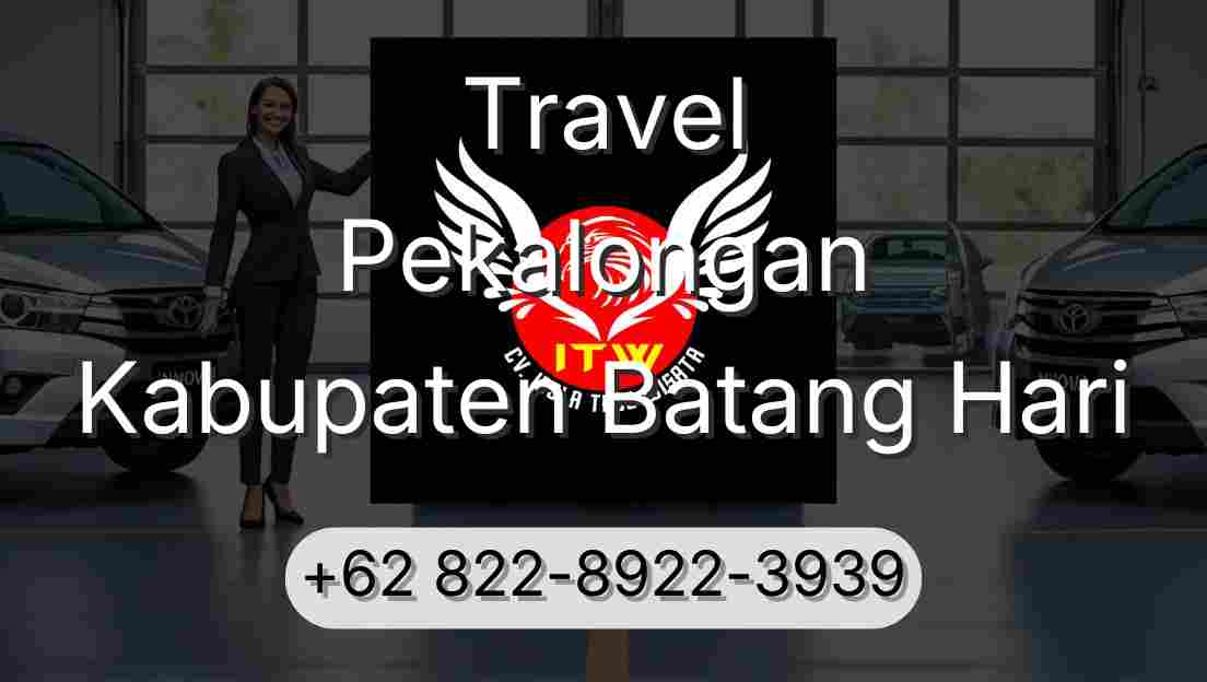 Travel Pekalongan Kabupaten Batang Hari