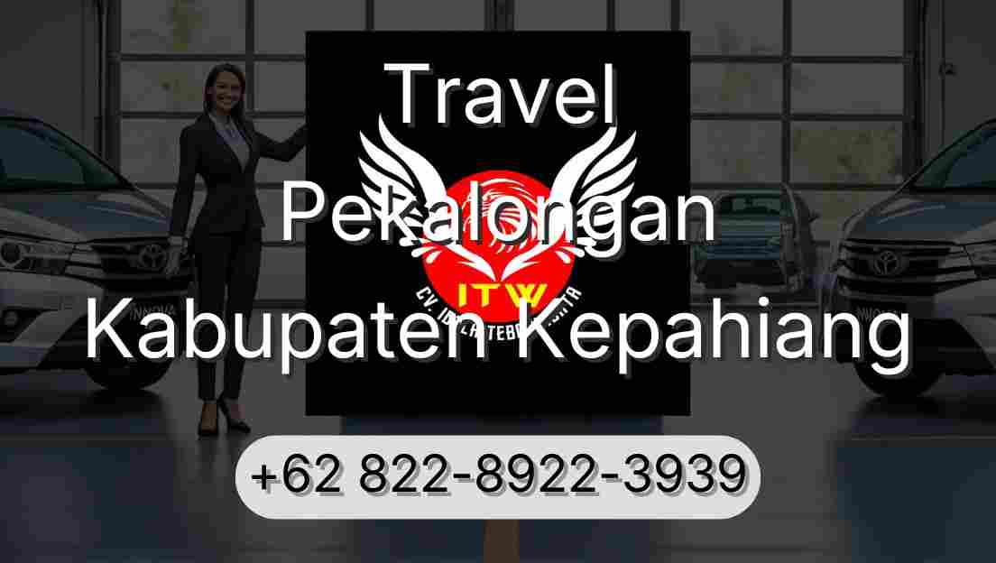 Travel Pekalongan Kabupaten Kepahiang
