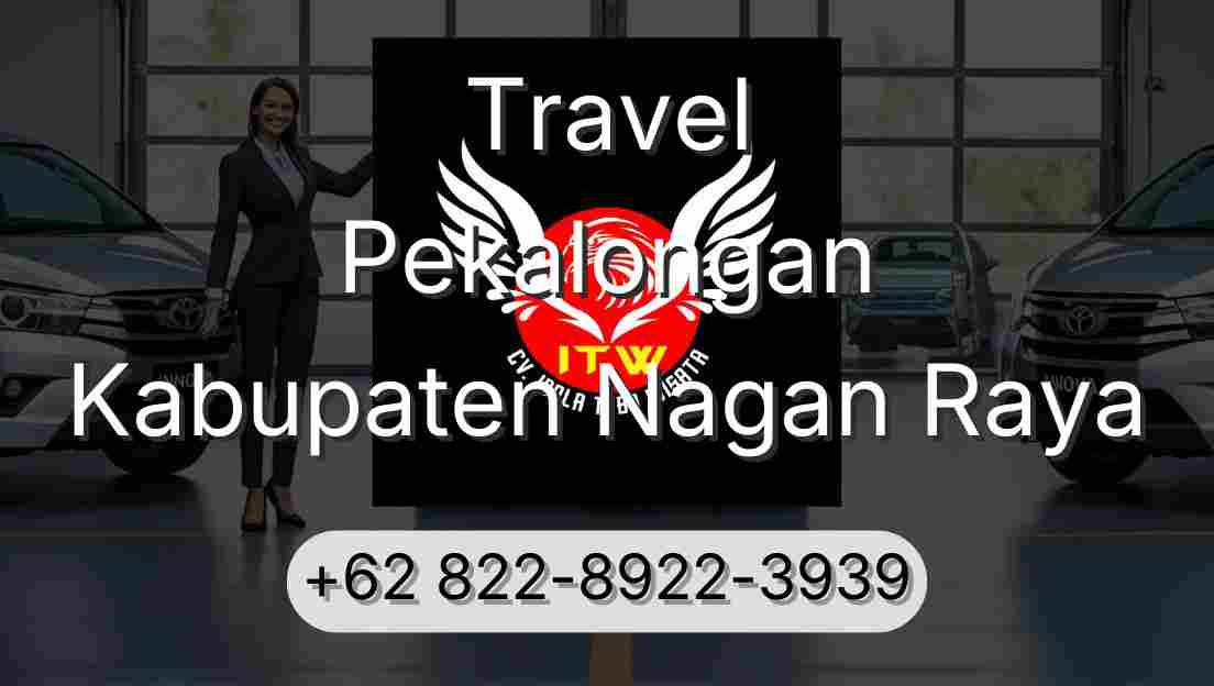Travel Pekalongan Kabupaten Nagan Raya
