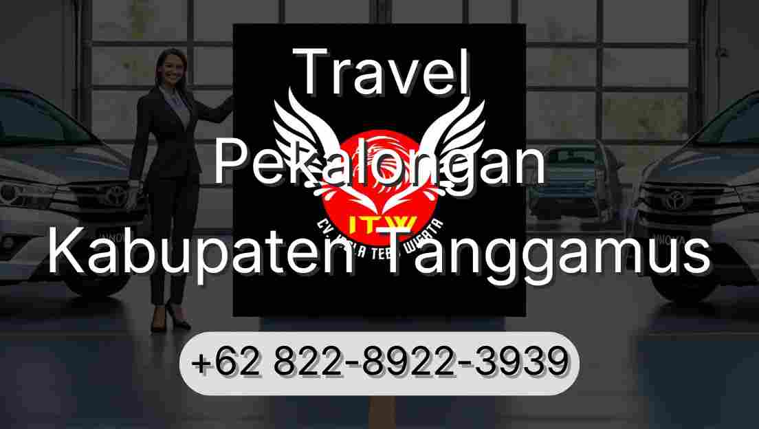 Travel Pekalongan Kabupaten Tanggamus