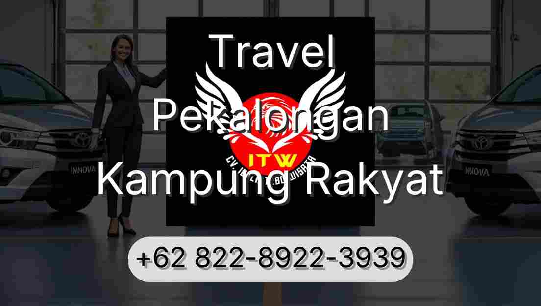 Travel Pekalongan Kampung Rakyat