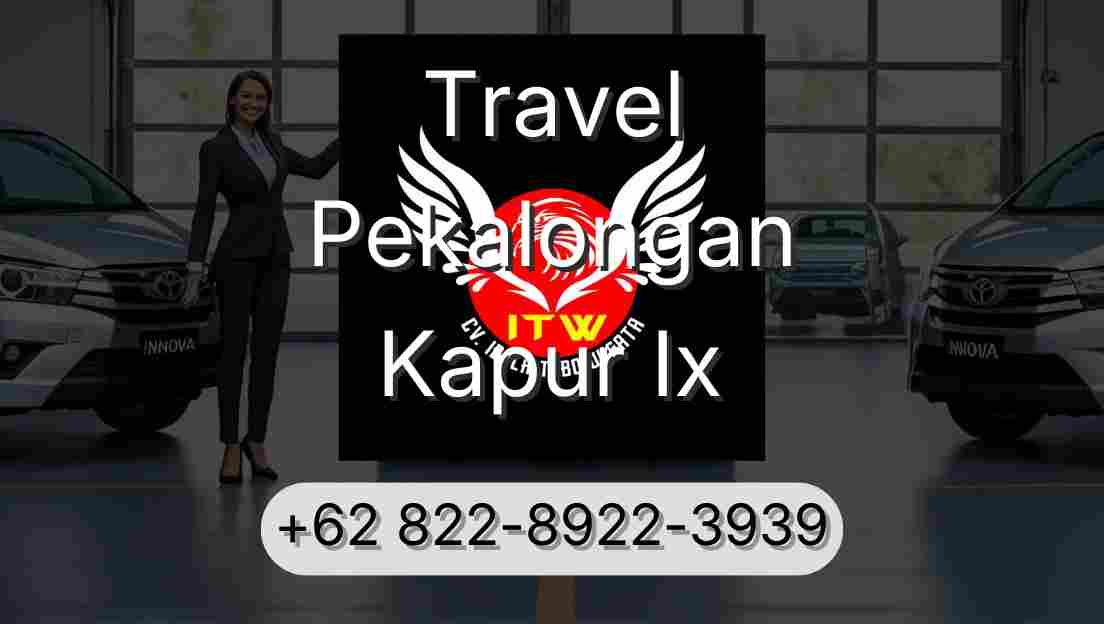 Travel Pekalongan Kapur Ix